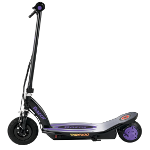 Scooter eléctrica Razor Power Core E100 Morado con negro